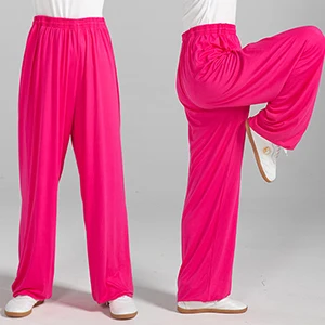 Свободные спортивные брюки большого размера - Цвет: rose red