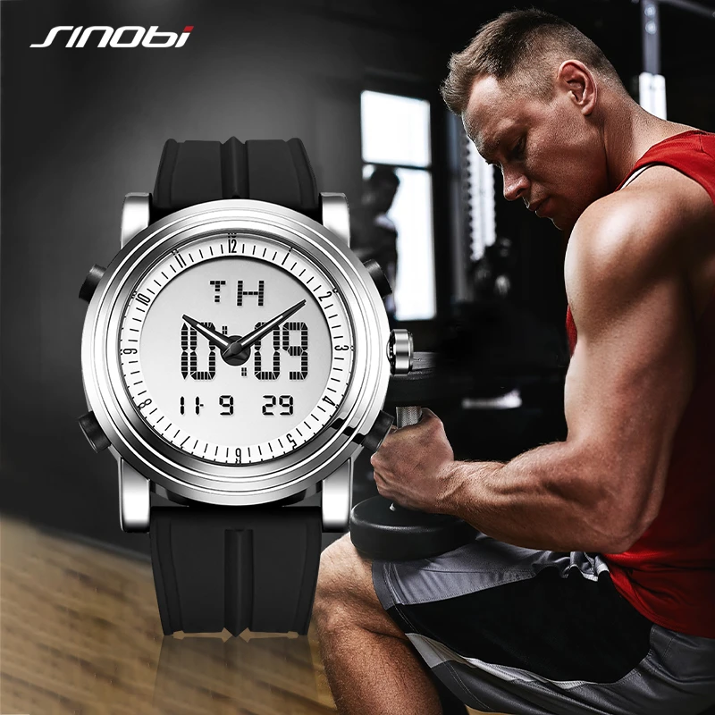 SINOBI 2020 Sports Digital Men Women's Wrist Watches Stock Watch Date  Waterproof Chronograph Running Clocks Montres Femmes|femme montre|femme  watchesfemme sport - AliExpress