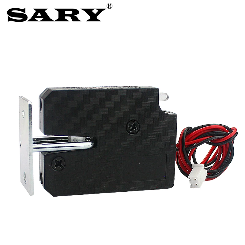 DC3V small cabinet door lock plastic alloy wire electronic storage electric control | Обустройство дома