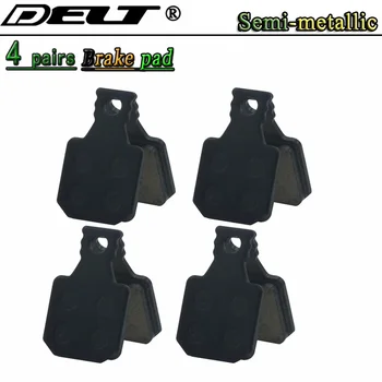 

4 pair Semi-metal MTB Cycling Bicycle bike disc brake pad For Magura M5 M7 MT5 MT7 semi-metallic Accessories