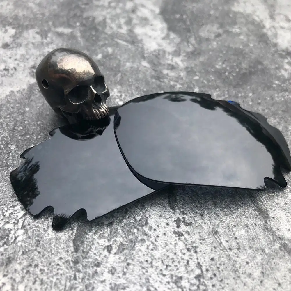 Black IR Firtox настоящие поляризационные Enhanced Сменные линзы для-Oakley Jawbone вентилируемый солнцезащитных очков(срок службы линзы только)-Черный ИК - Цвет линз: Black IR
