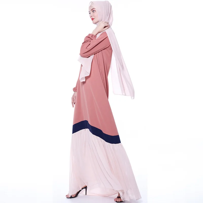 Vestidos abaya Турция мусульманское длинное платье для девочки кафтан пакистанский арабский хиджаб мусульманские платья Elbise одеяние мусульмане Longue Caftan Abito