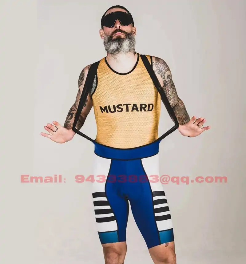 man in lycra on bike