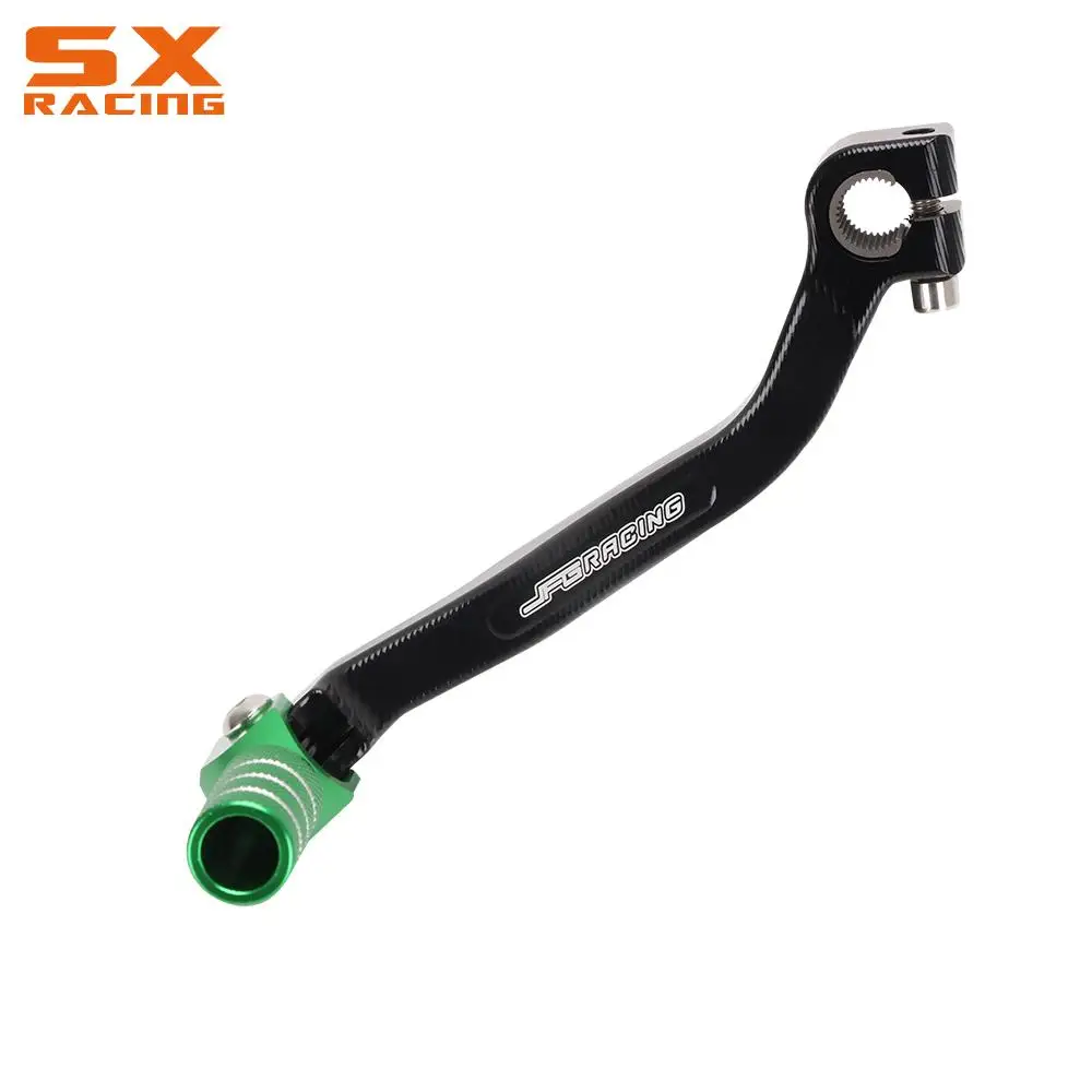 Motorcycle CNC Foldable Gear Shift Lever Shifter Pedal For Kawasaki KX250F KX 250F 2006 2007 2008