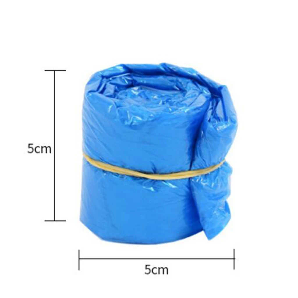 Disposable Waterproof Raincoat Hooded Rain Cover Rain Coat with Storage Bag