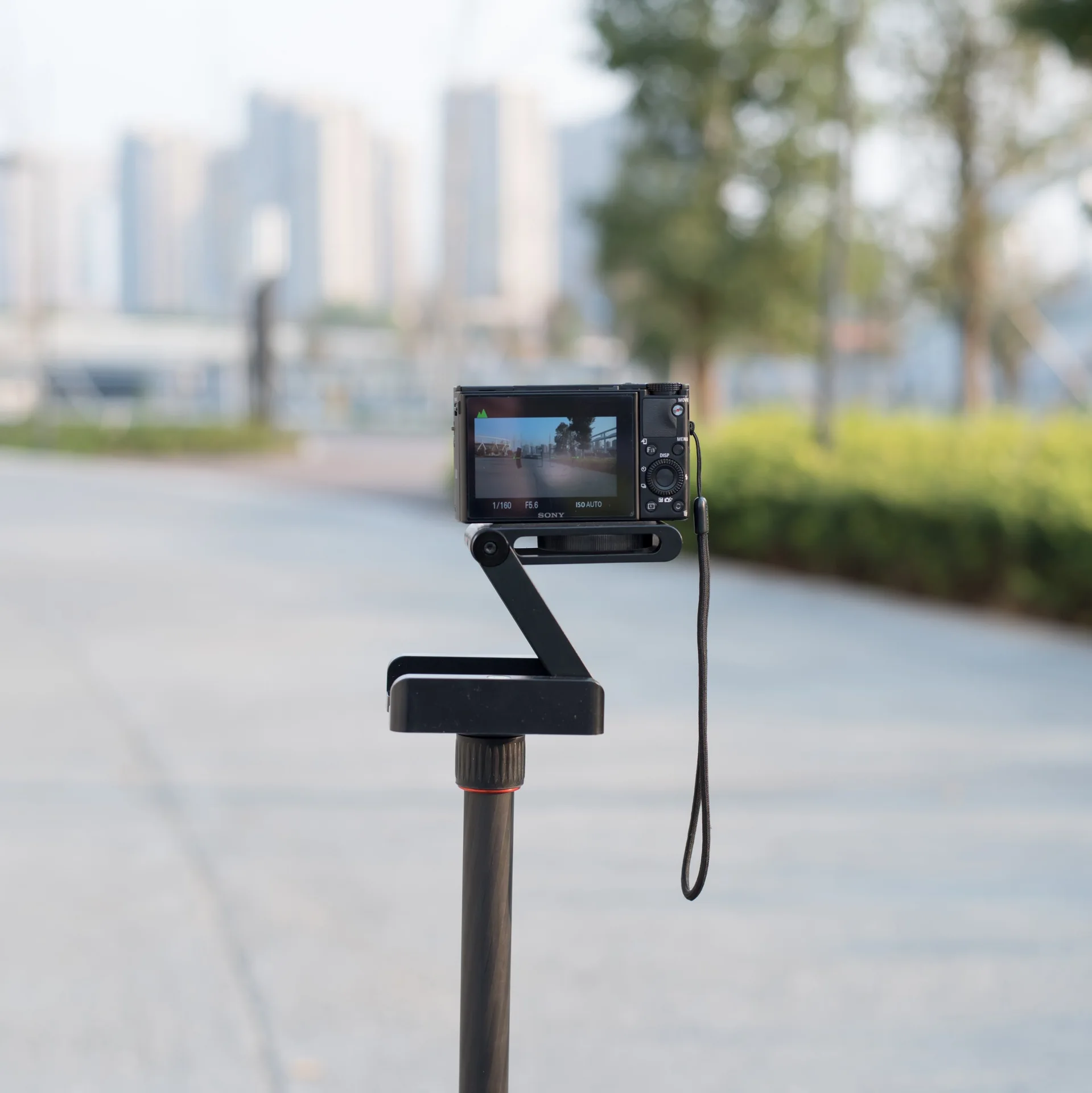 Складной Z Образный стабилизатор для DJI OSMO Карманный смартфон ручной карданный Osmo