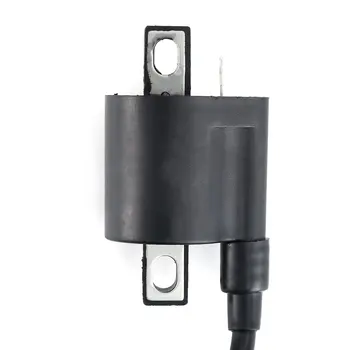 

New Modified Orange Ignition Coil 6-Pin AC Igniter A7TC Spark Plug For GY6 50CC 125CC 150CC