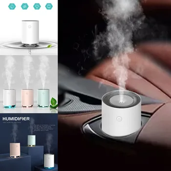 

Auto Accessories USB Car Humidifier Air Purification Colorful LED Household Lamp Vehicle Humidifier Car Accessories 3W DC 5V