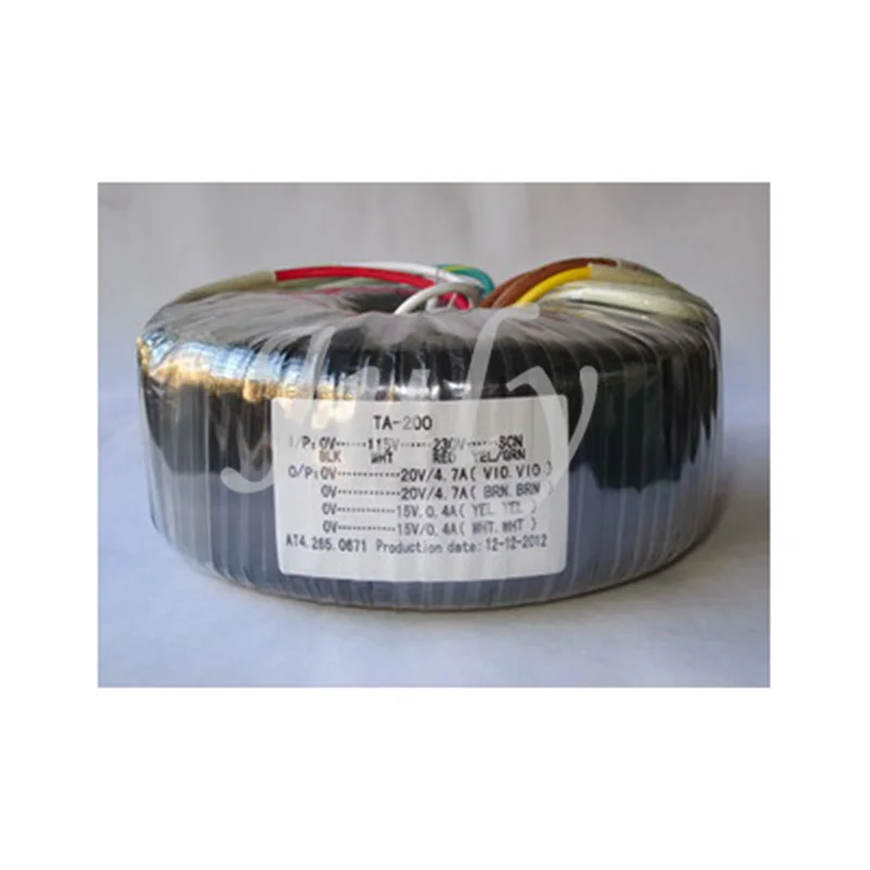 200W toroidal transformer dual 28V + 15V ring cattle 115V-230V power oxygen-free copper wire | Обустройство дома