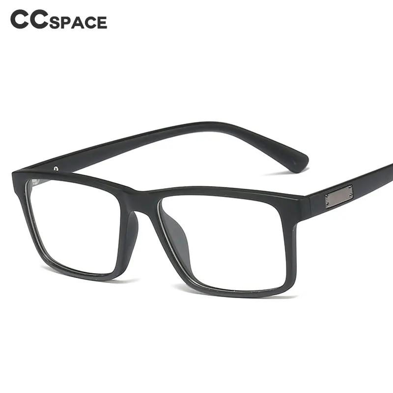 45999 пластиковые титановые очки, оправа для мужчин и женщин, квадратные оптические модные компьютерные очки