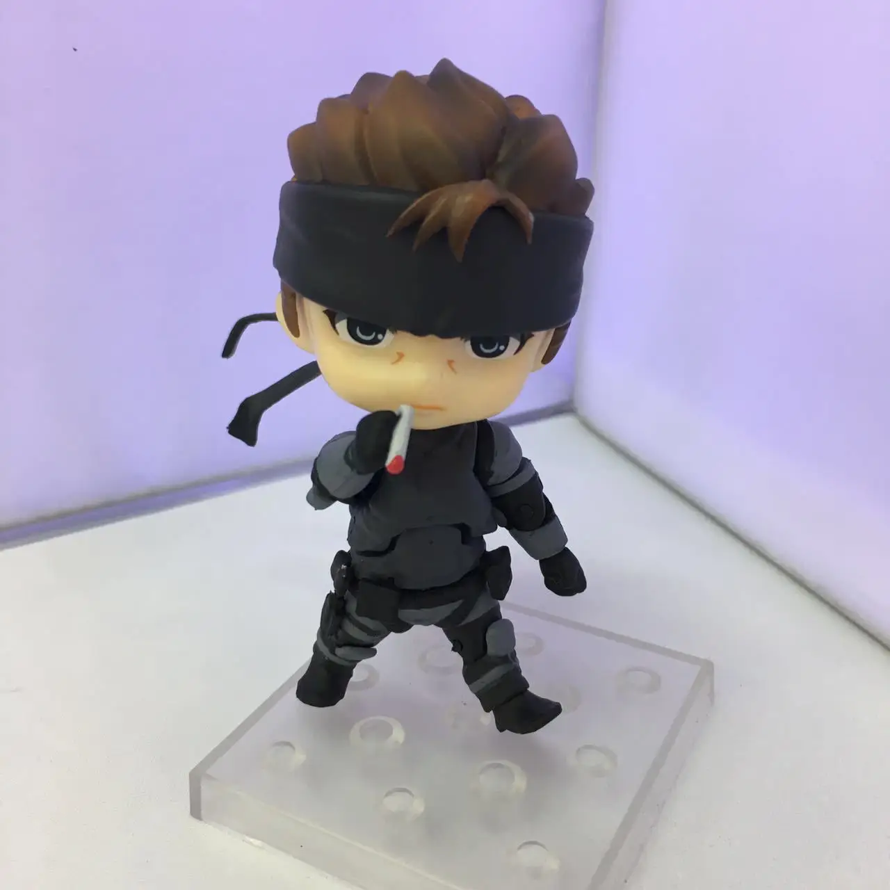 Металлическая Шестерня твердая глина люди MGS твердая Милая змея 447# змея т Мобильный в коробке гаражный комплект