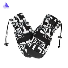 Зимние лыжные перчатки для катания на лыжах, сноуборда, снегохода, езды на мотоцикле, 3M, спортивные ветрозащитные водонепроницаемые теплые перчатки для мужчин и женщин