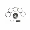 GY6 50/60/80/100/125/150cc Cylinder Kit 39mm 44mm 47mm 50mm 52.4mm 57.4mm Piston Ring Set For 4 Stroke 50cc Scooter ATV ► Photo 1/6