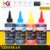 HG Refill Ink Kit for Epson for Canon for HP for Brother Printer CISS Ink and refillable printers dye ink