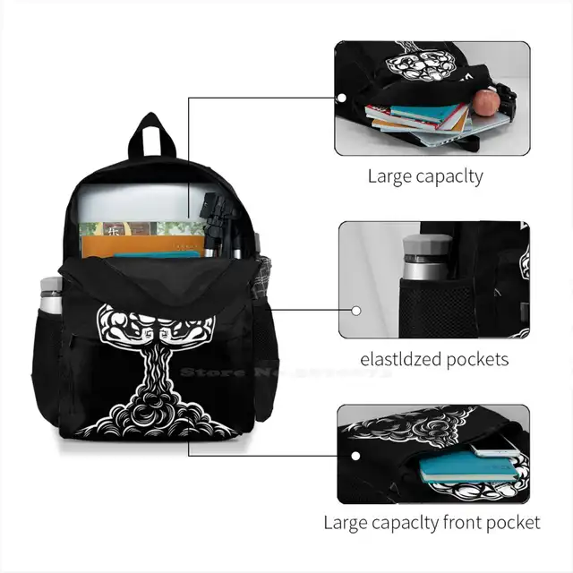 Destroy Fashion Bags Backpacks - the perfect blend of fashion and utility