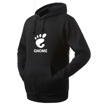 

Slim pullover Hoodies Gnome logo Sweatshirt Long Sleeve Pullover Hooded Letters Printed hoody