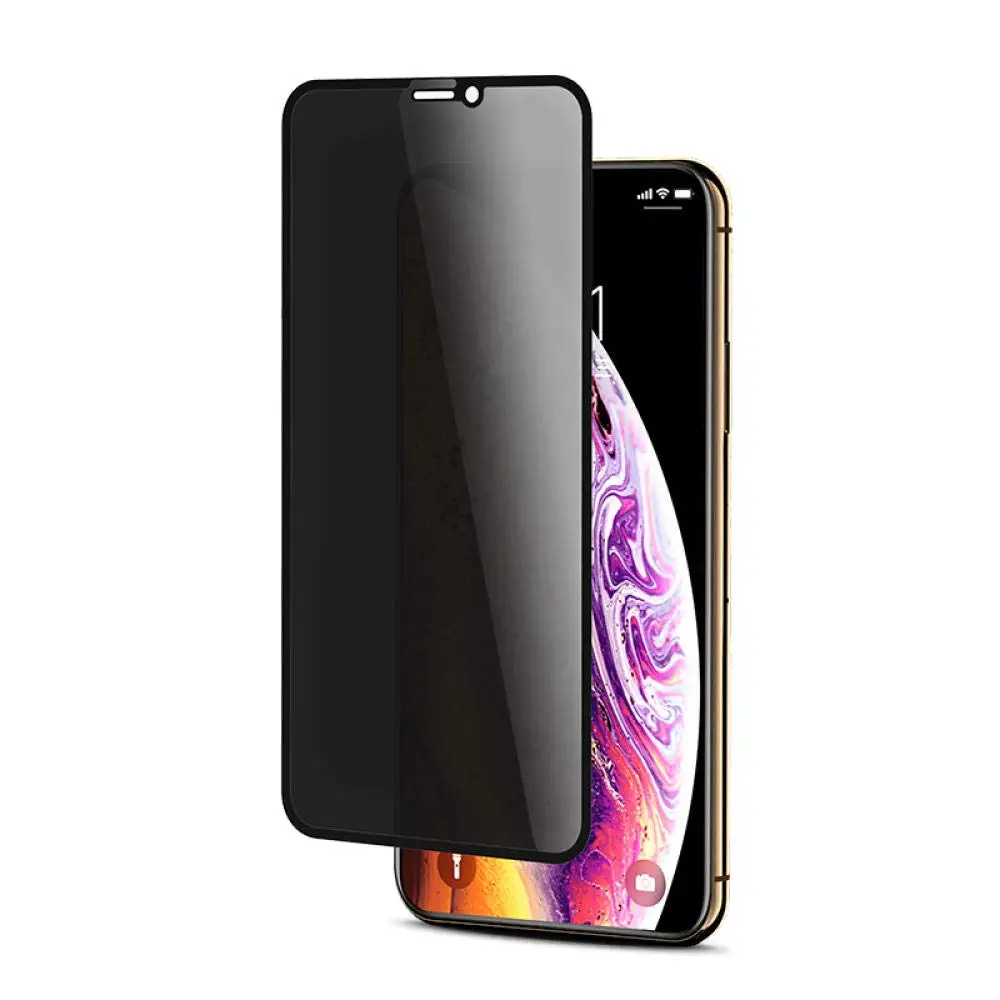  Volle Abdeckung Privacy Screen Protector Für iPhone X XS MAX XR Antispy Gehärtetem Glas Für iPhone 