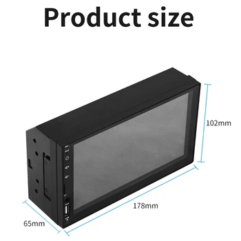 

7 Inch High-Definition Contact Large Screen Car Mp5 Player With Car Play Aux Fm Radio Car Accessories