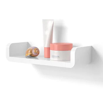 

Toilet Shelf Bathroom Storage Shelves Wall Shelves Waterproof Plastic Storage Shelf Rack Accessories for Bathroom Organizer