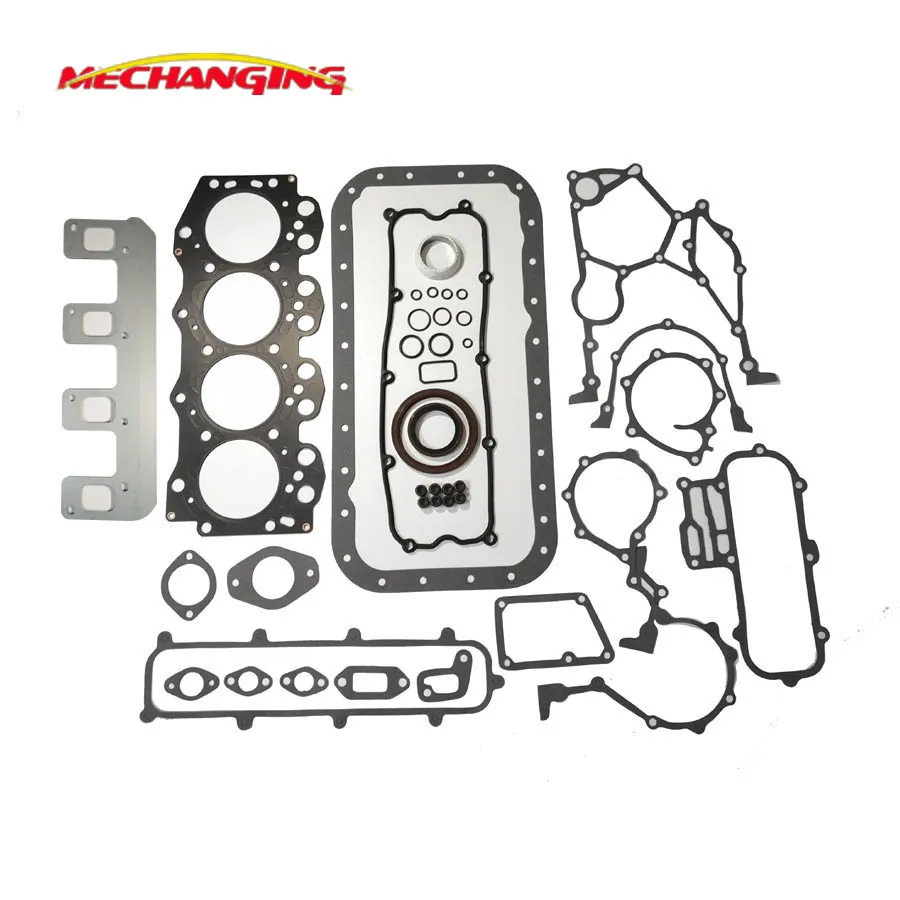 For KIA BONGO PREGIO K2700 2.7D J2 Metal Diesel Engine GASKET Engine Rebuilding Kits FULL SET 50215500