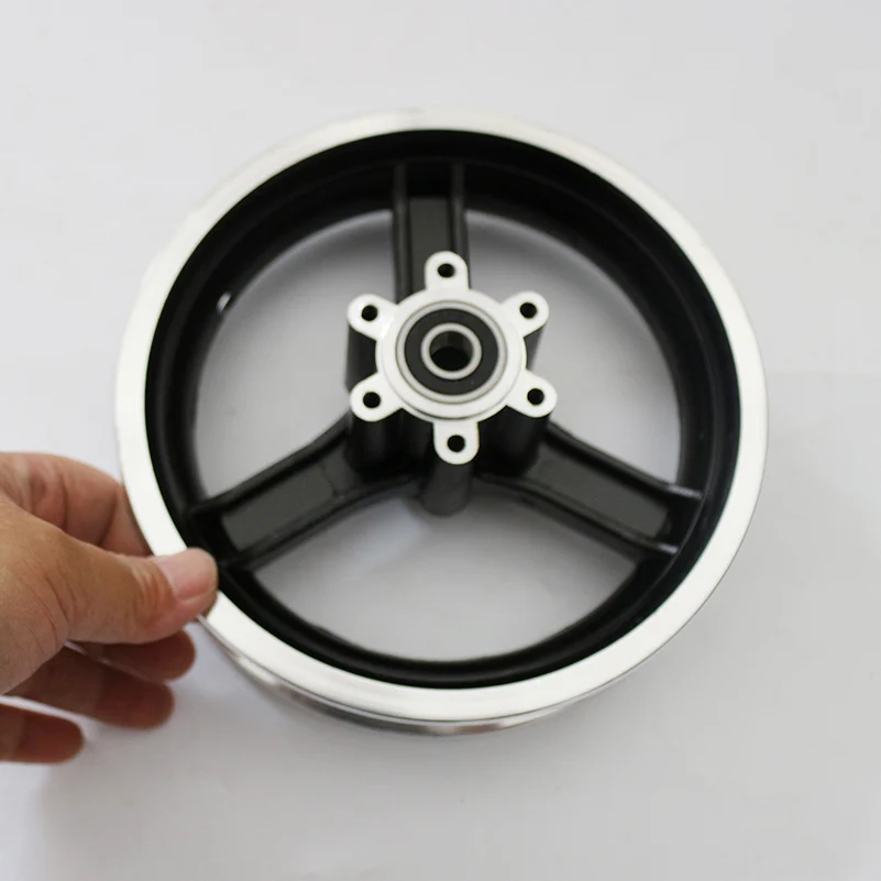 10 inch Electric scooter wheel hub 10 inch aluminum alloy wheel rims 10x2 10x2.125 10x2.50 10x2.25 tires rims