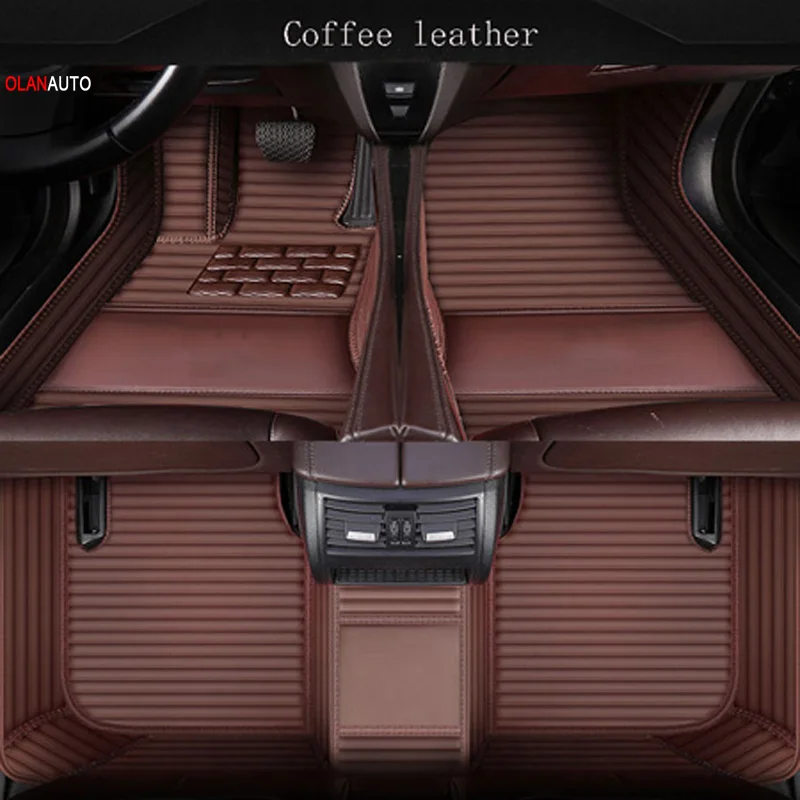 Custom Car Floor Mats For Cadillac Escalade Srx Cts Escalade Ats Ct6