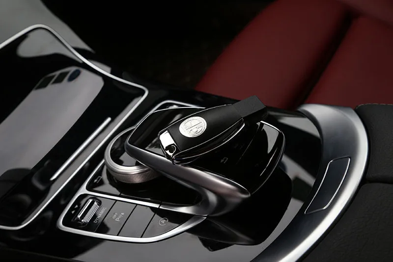 1 шт. Автомобильный ключ крышка для Maybach Эмблема Ключ Защитная крышка для Mercedes Benz AMG GLC GLE CLA GLA W205 W211 W213 автомобильные аксессуары