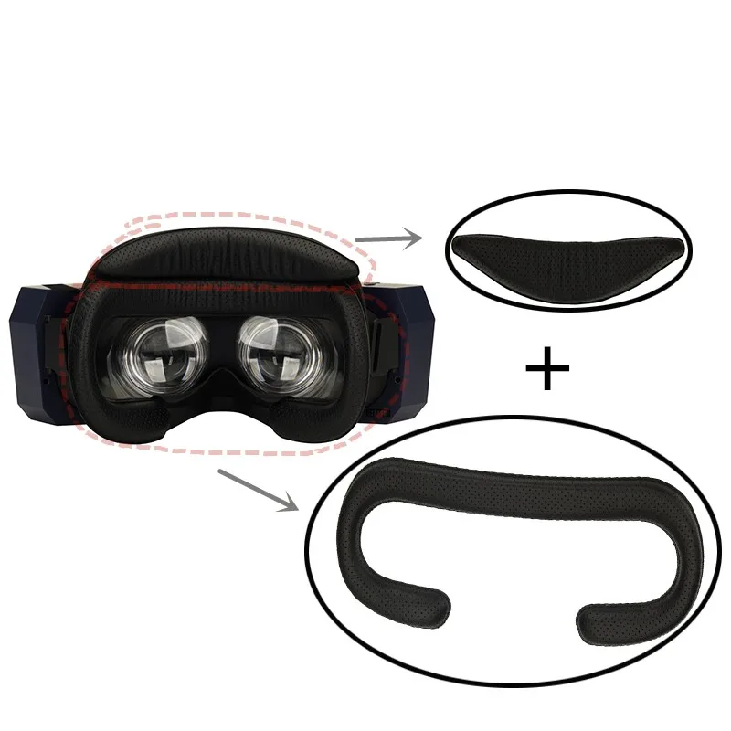 Kit Pimax Espuma Facial Conforto Couro 8k Plus 5k3kplus - Image 2