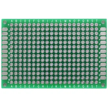 

New 10PCS Universal Double Side Prototype PCB Board Breadboard Panel 4x6cm