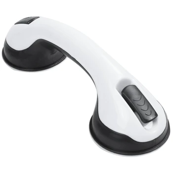 

EASY-Super Grip Suction Bath Wall Mount Handle Bathroom Shower Tub Support