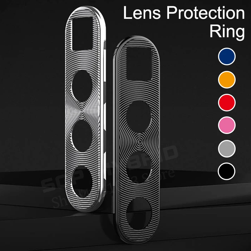 Защитной крышки объектива Кольцо с алюминиевым покрытием для Xiaomi Redmi Примечание 8