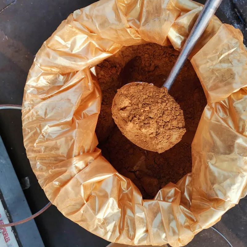500g bag High Quality Pearl Powder bronze Color Mica powder Pigment Glitter Pearlescent Powder For DIY Decoration.