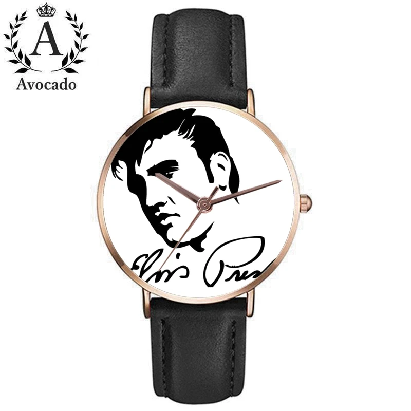 Elvis Presley Майкл Джексон памятный подарок часы кварцевые наручные часы для танцев король