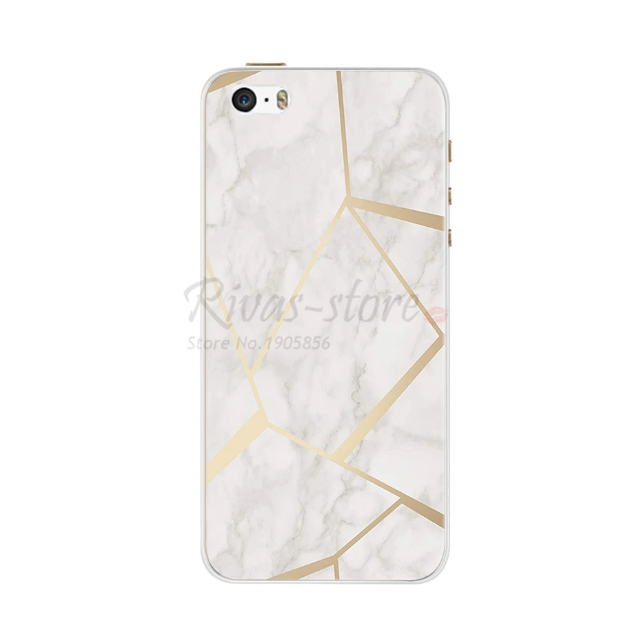 Cute Flower Ultra-Thin Silicone Phone Case - Soft Back Cover