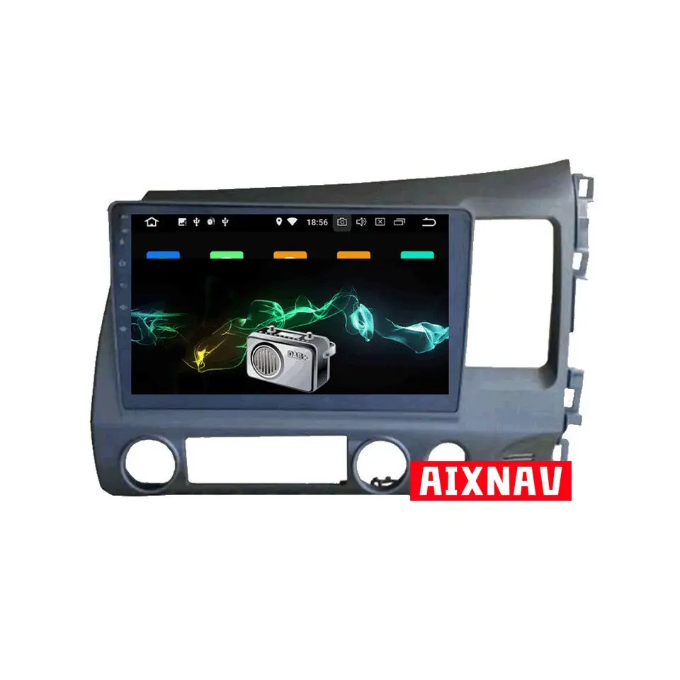 Восьмиядерный Android gps навигация 7 дюймов Европа Dab Двухканальное радио аудио стерео для hyundai Elantra Автомобильный мультимедийный плеер DVD