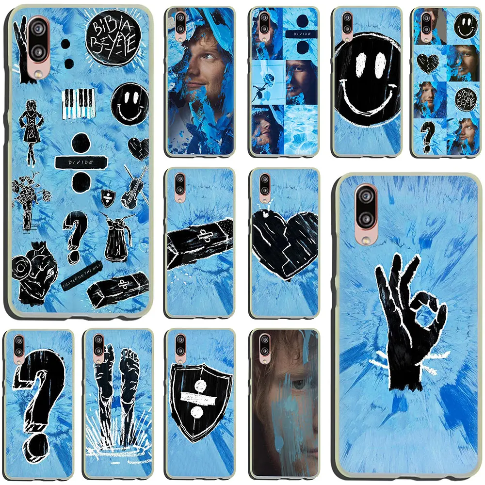 EWAU Ed Sheeran Hard Phone Case for Huawei P30 P20 P10 P9 P8 Lite Mini Pro smart plus 2019 | Мобильные телефоны и