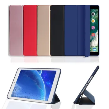 

TPU Case For iPad mini 4 5 A2133 mini 5 2019 Soft Silicone Ultra Slim 3-Fold Stand Funda Case Cover for ipad mini 4 Smart Case