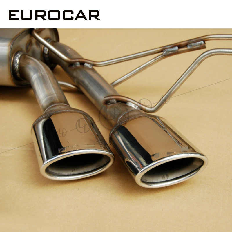Quad Exhaust Pipes Tips Finisher Mufflers Stainless Steel For Mercedes Benz W463