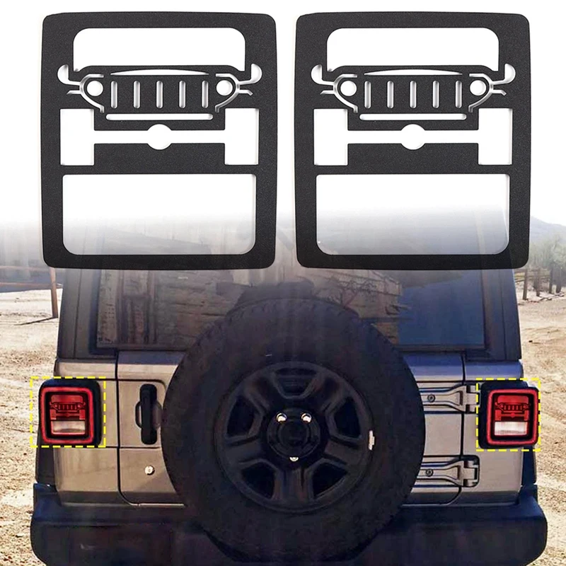 Задний светильник s светильник защитный задний светильник для- Jeep Wrangler JL Sport/Sports-1 пара
