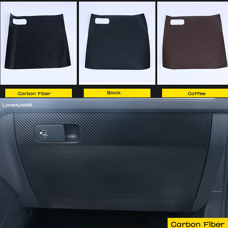 Co пилот анти пэд грязный коврик накладка наклейка для Volkswagen VW Tiguan Mk2 2017 2018 2019 2020