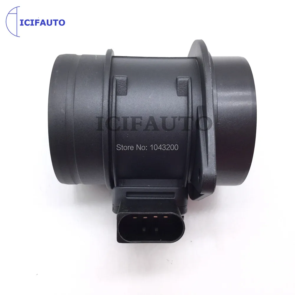 Maf Mass Air Flow Meter Sensor for Mercedes-Benz A B W169 W245 160 180 200 CDI Smart Forfour 454 1.5 CDI 5WK97026Z, 5WK97003Z