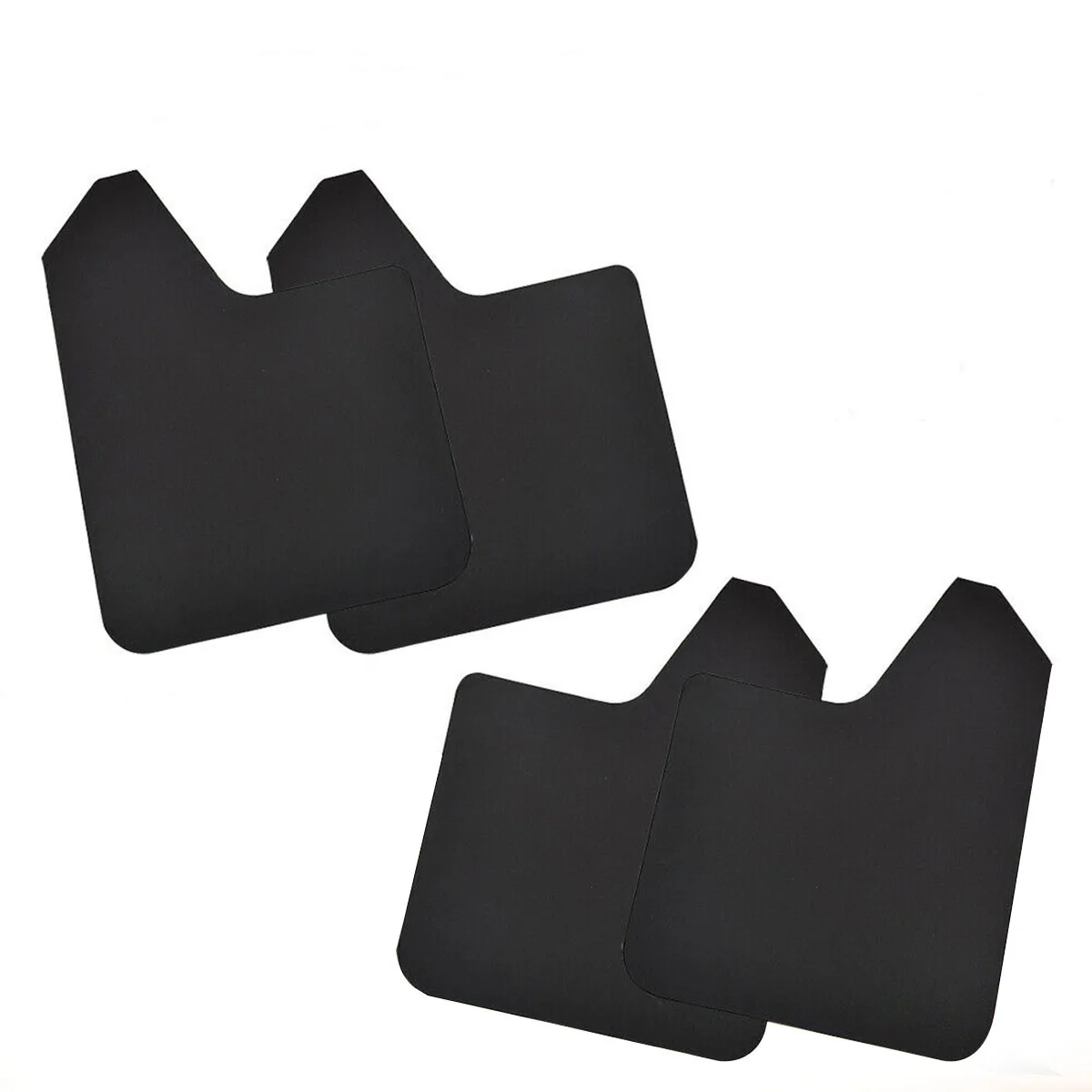 

Universal Front Rear Mud Flaps For Car Pickup SUV Truck Mudflaps Splash Guards Mudguards Dirty Traps Fender Flares with Screws