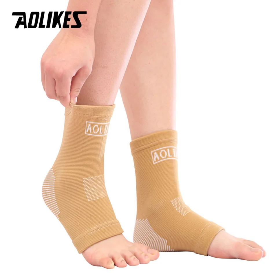 

Фиксатор голеностопа AOLIKES, нейлоновый, 1 пара