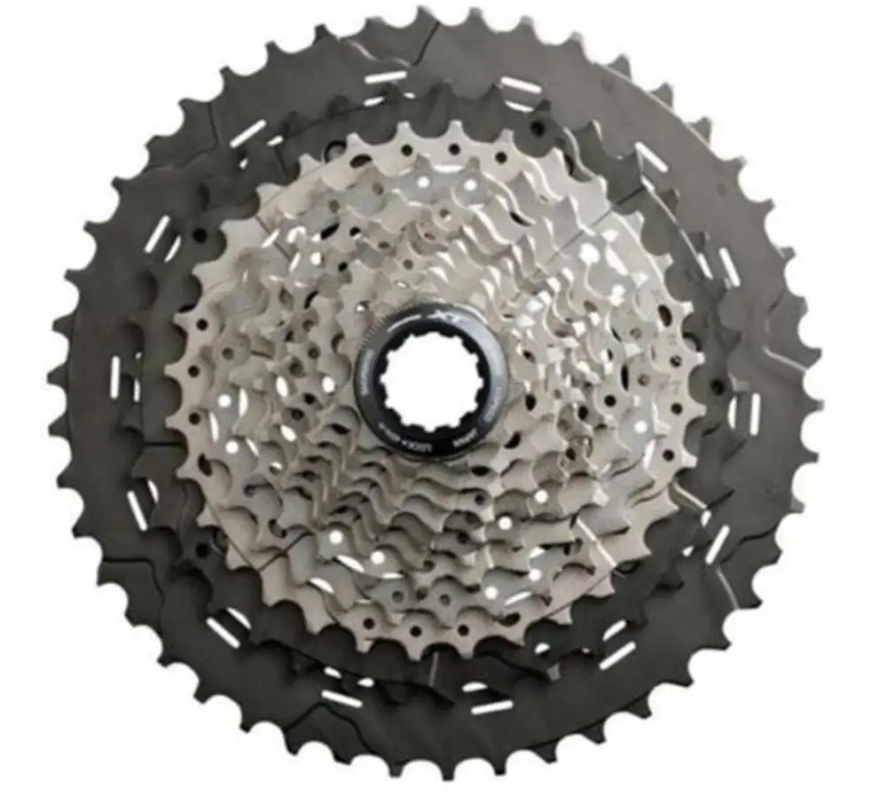 CS-M8000 46T Shimano Xt Cs M8000 11 S скорости 11-42 T 11-46 T Mtb велосипед кассета колеса - Цвет: CS-M8000 46T