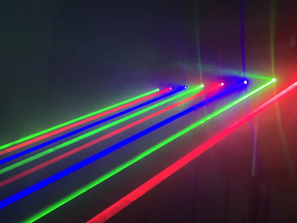 Лазерный светильник с 8 глазами s R G RGB луч dmx движущаяся головка лазерный