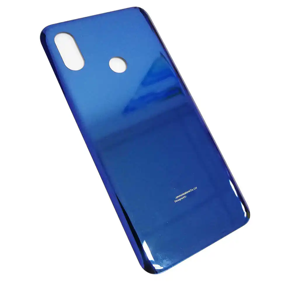Крышка батарейного отсека для Xiaomi mi 8 замена стекла телефона задняя крышка для Xiao mi 8 mi 8 корпус батареи задняя часть корпуса части