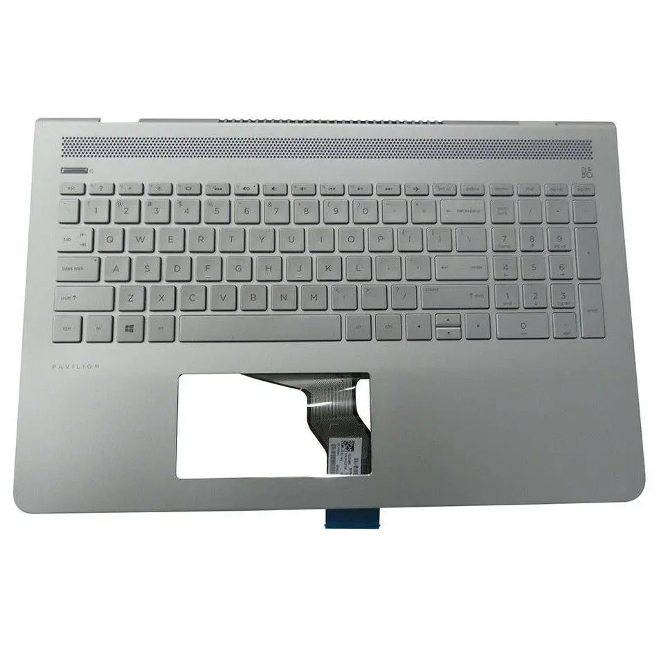 Подлинный чехол JIANGLUN для HP Pavilion 15-CC 15-CD с подставкой рук и клавиатурой 928440-001 |