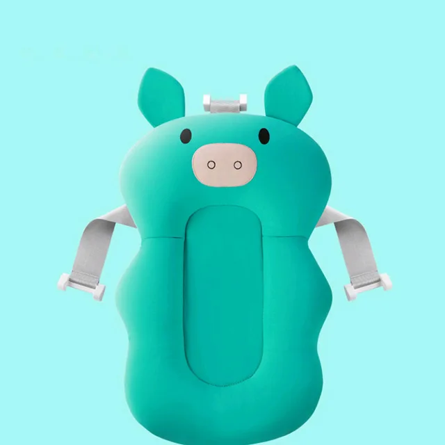 4 Подушка для ванны для новорожденных, нескользящий коврик для тела, сетчатый стул для ванной, складной и удобный для хранения, подушка для ванны - Цвет: 4