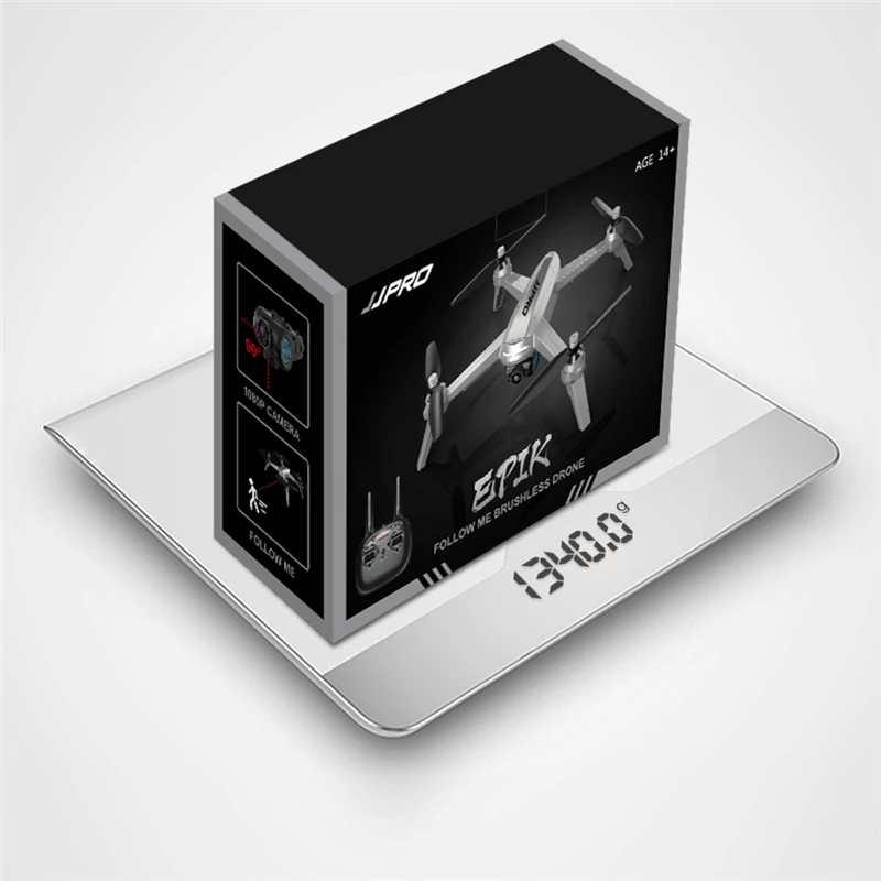 JJRC X5 5G-WIFI FPV Дрон бесщеточный gps вертолет с камерой 90 ° 2K RC Дрон сверхдлительный срок службы 1800mAh Квадрокоптер