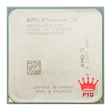AMD Phenom – processeur Quad Core II X4 840T 2.9 GHz, prise AM3